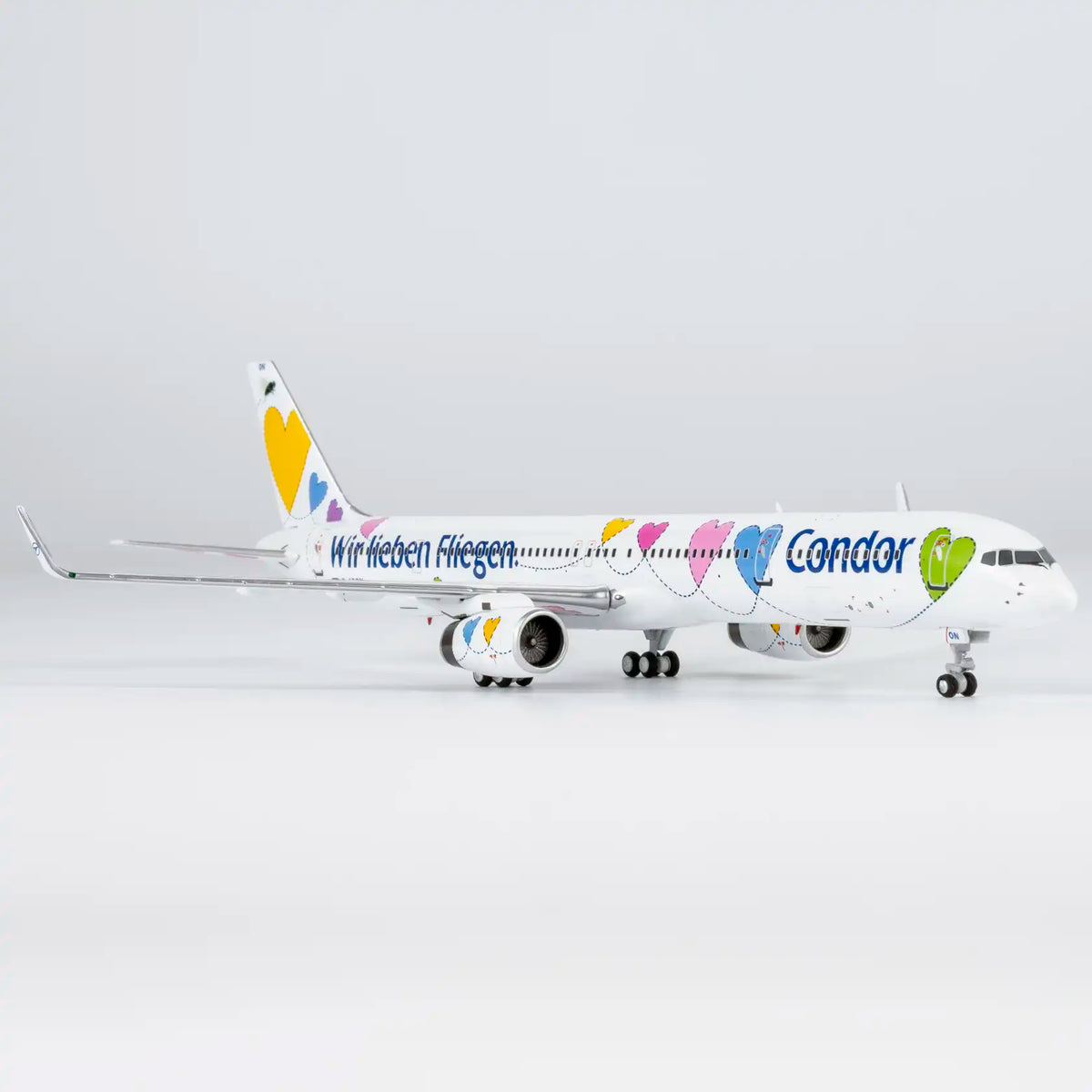 NG Models Condor Boeing 757-300 D-ABON