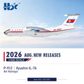 HX Model 1/400 Air Koroyo IL76TD P-912 Scale Model