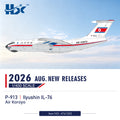 HX Model 1/400 Air Koroyo IL76TD P-913 Scale Model