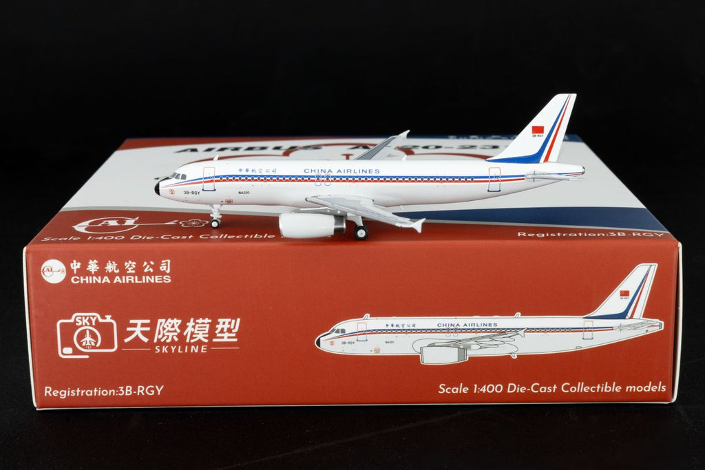 中華航空 A320-200 3B-RGY