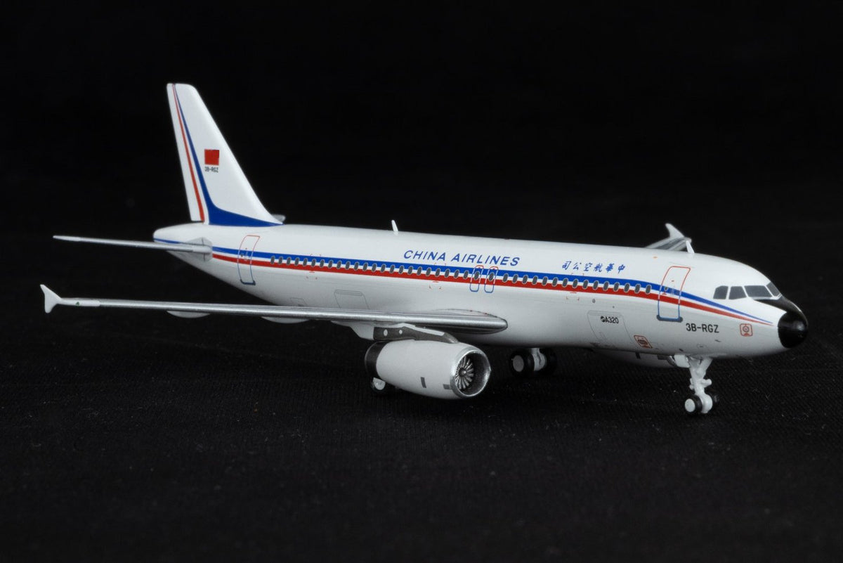 China Airlines A320-200 3B-RGZ