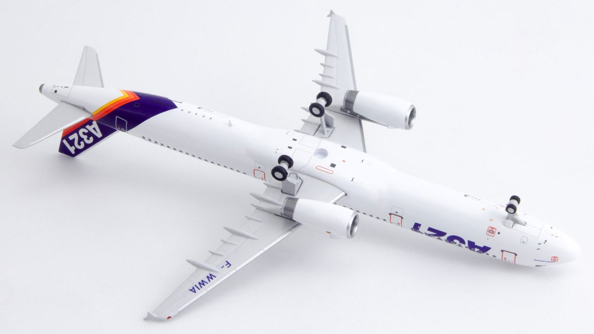 Airbus A321 F-WWIA