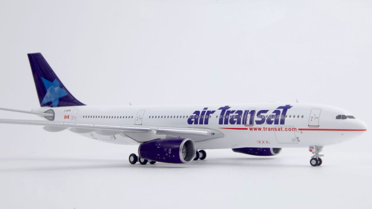 Air Transat A330-200 C-GITS TSC 236 “Azores Glider”