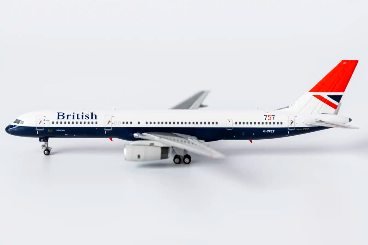 NG Models British Airways Boeing 757-200 G-CPET