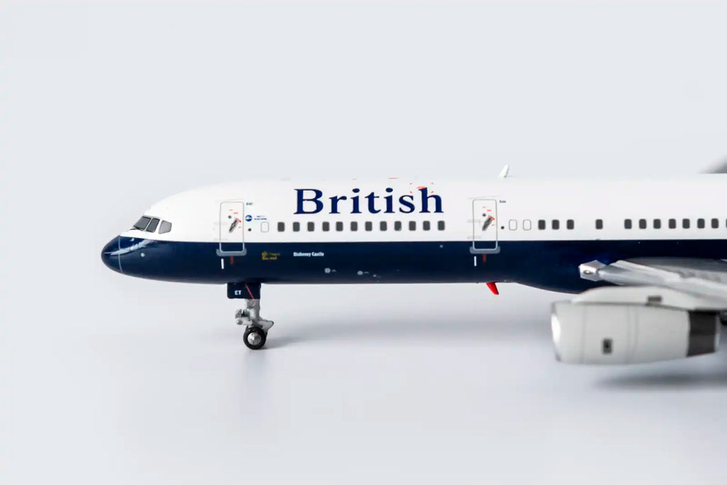 NG Models British Airways Boeing 757-200 G-CPET