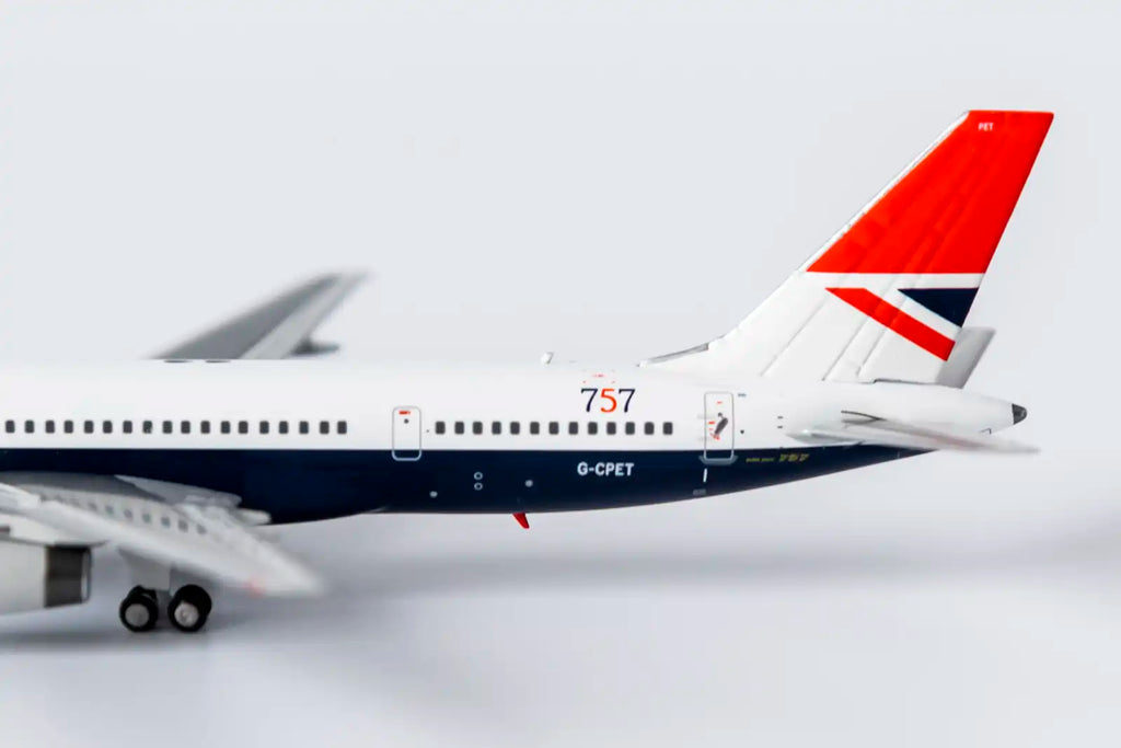 NG Models British Airways Boeing 757-200 G-CPET