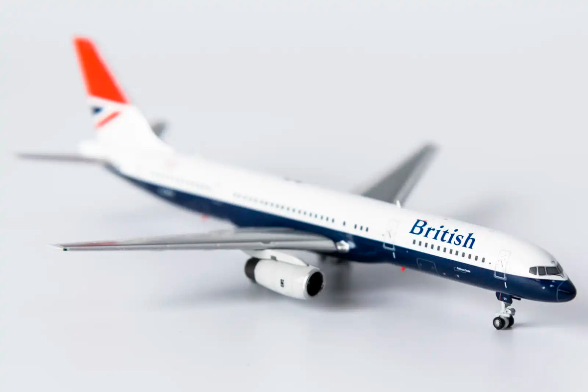 NG Models British Airways Boeing 757-200 G-CPET