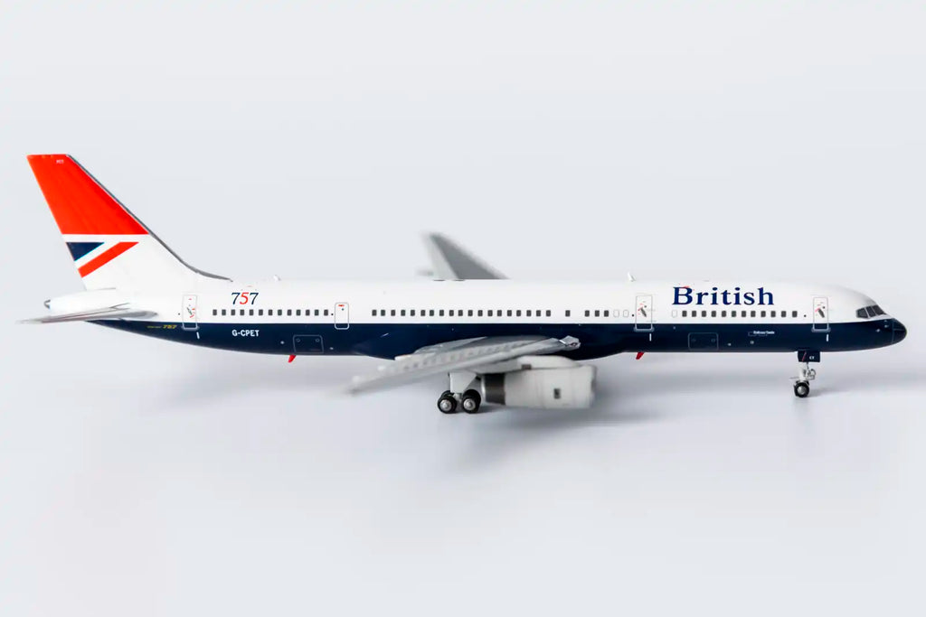 NG Models British Airways Boeing 757-200 G-CPET