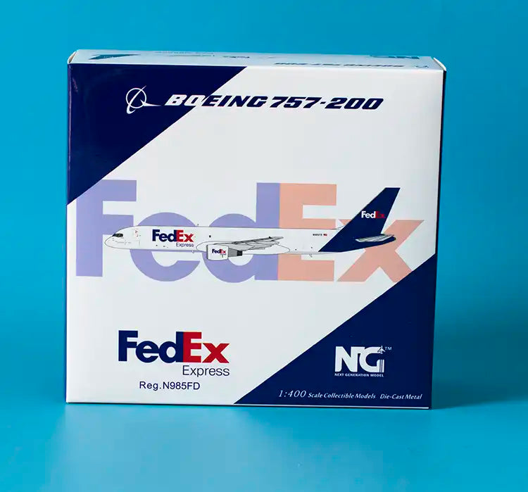 NG Models FedEx Express Boeing 757-200SF N901FD