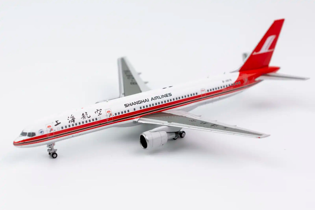 NG Models Shanghai Airlines Boeing 757-200 B-2876