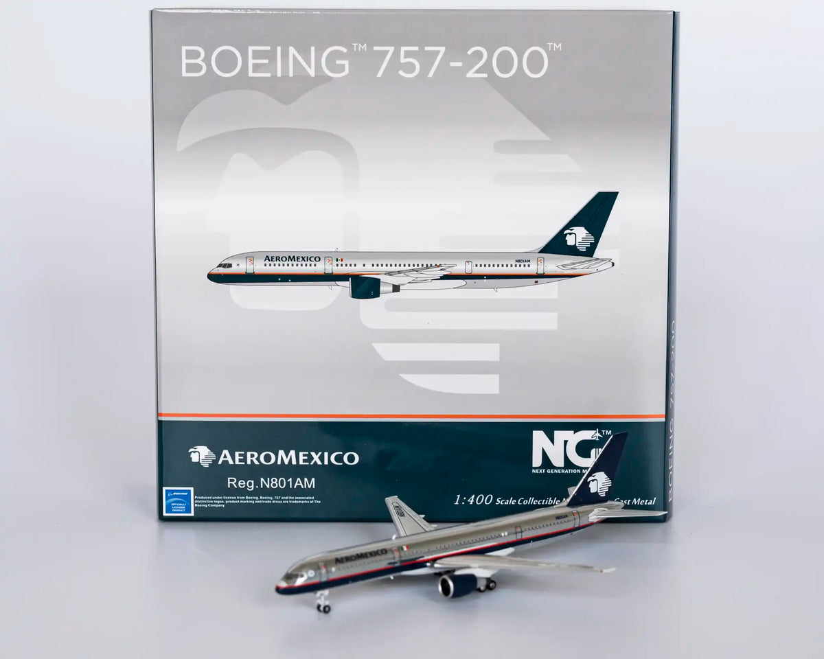 NG Models 墨西哥航空波音 757-200 N801AM