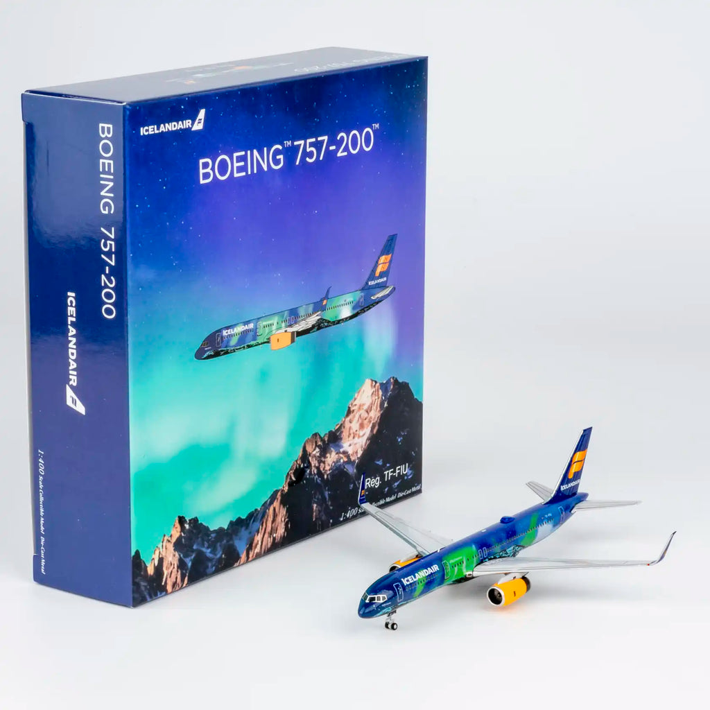 NG Models Icelandair Boeing 757-200 TF-FIU