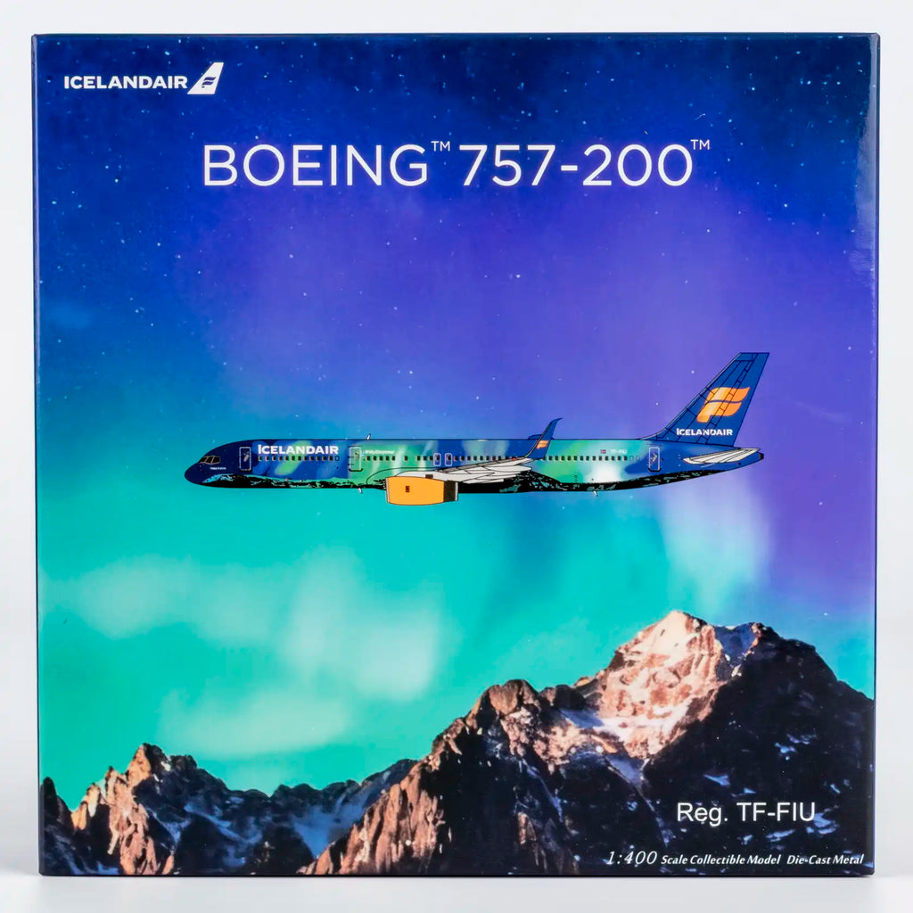 NG Models Icelandair Boeing 757-200 TF-FIU