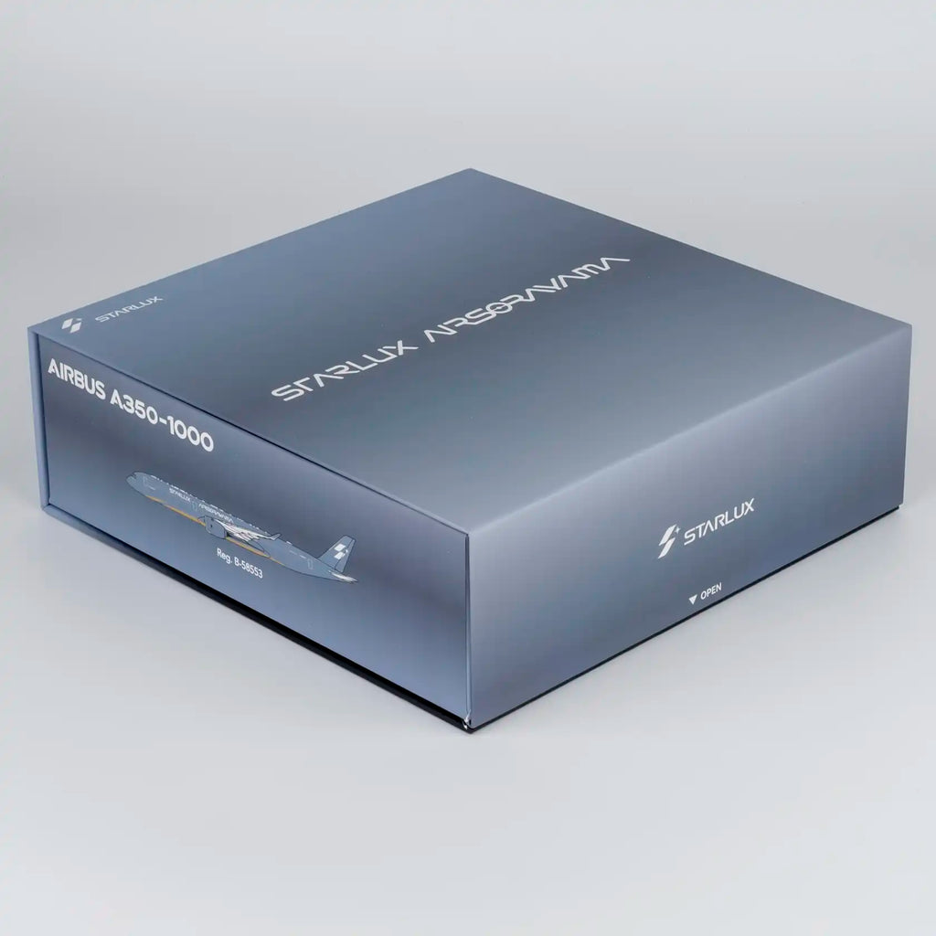 NG Model 1:400 Starlux Airlines  Airbus A350-1000 Airsorayama Silver B-58553 (Luxury Edition)