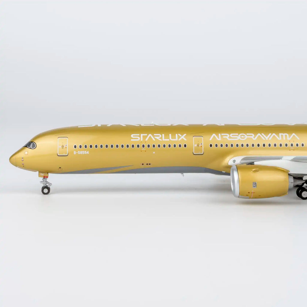 NG Model 1:400 Starlux Airlines Airbus A350-1000 Airsorayama Gold B-58554 (Luxury Edition)