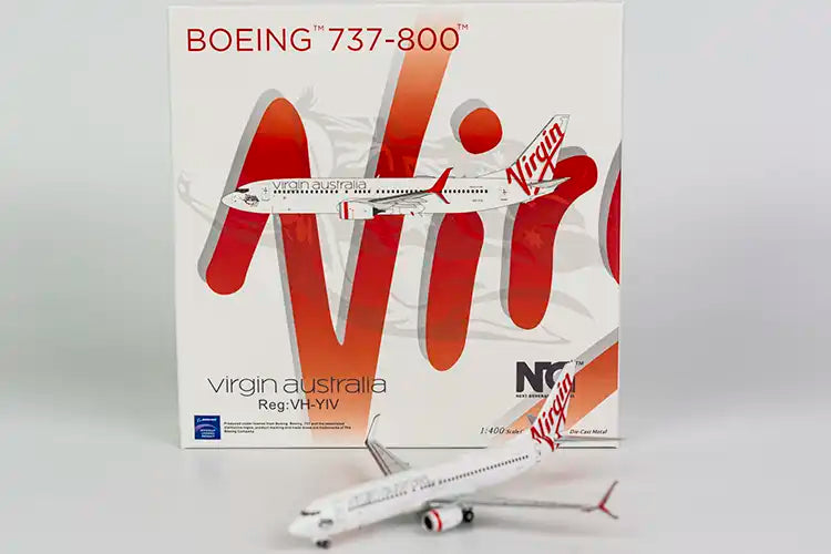 NG Models 澳洲維珍航空 波音 737-800 VH-YIV