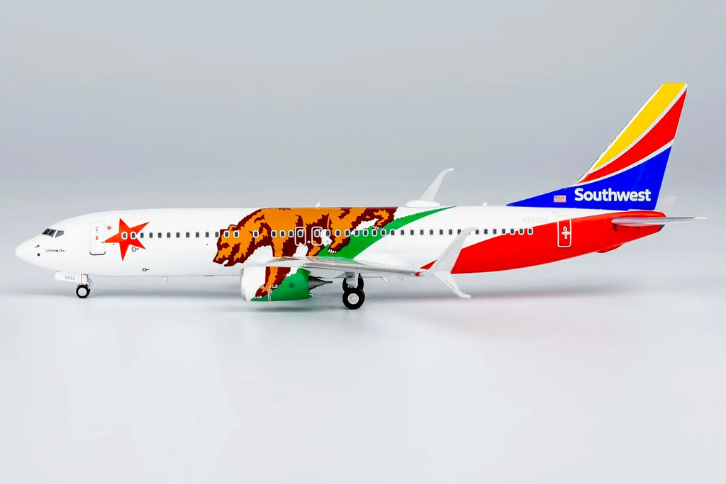 NG Models Southwest Airlines Boeing 737-800 N8653A
