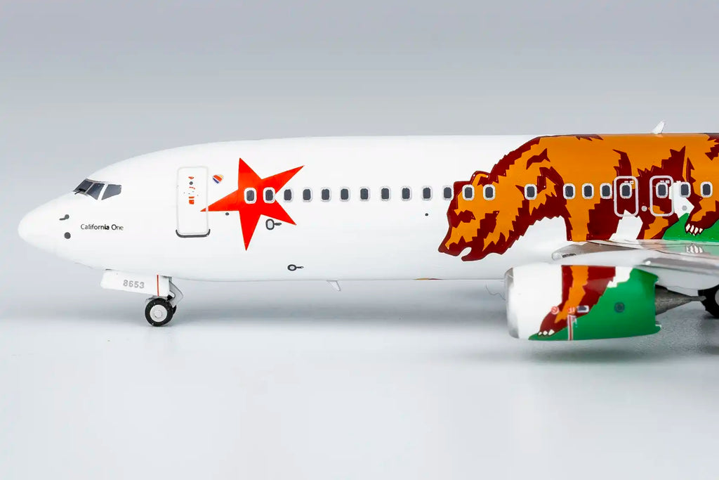 NG Models Southwest Airlines Boeing 737-800 N8653A