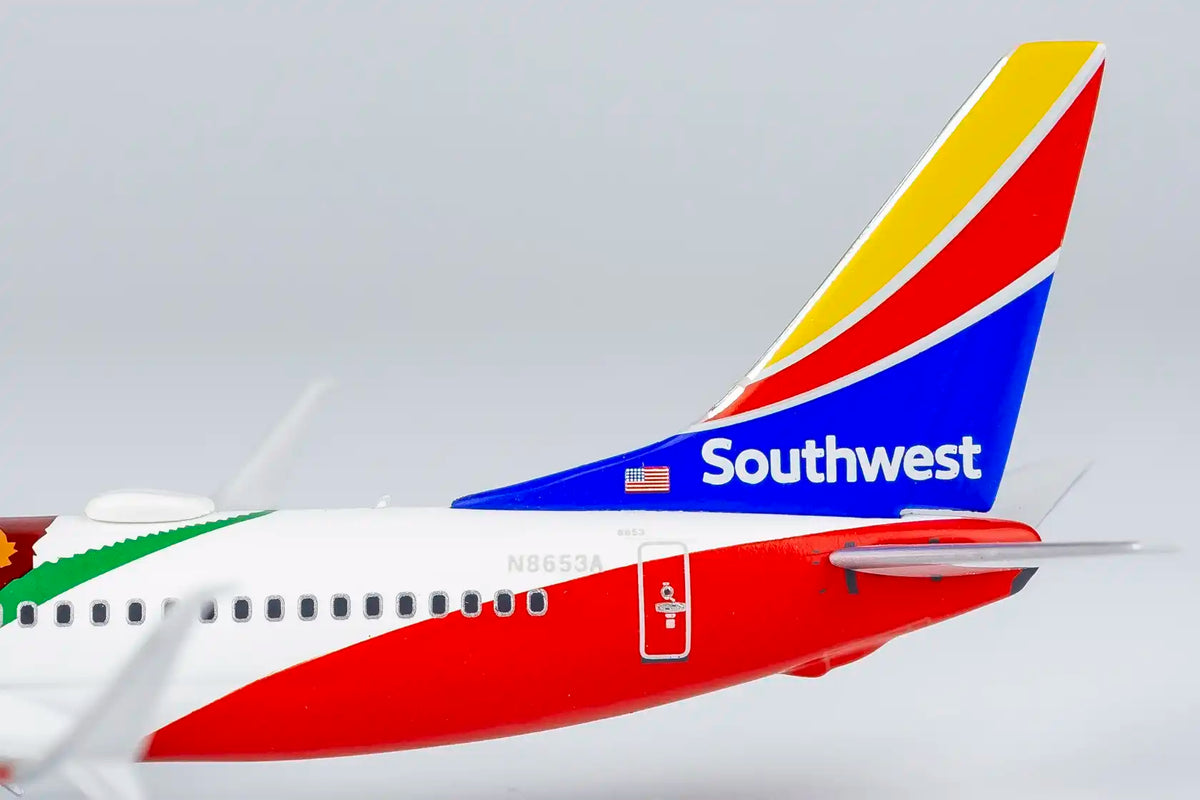 NG Models Southwest Airlines Boeing 737-800 N8653A