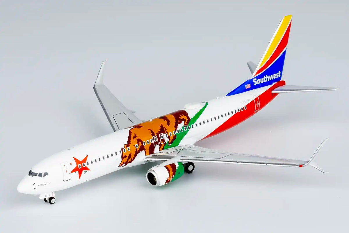 NG Models Southwest Airlines Boeing 737-800 N8653A