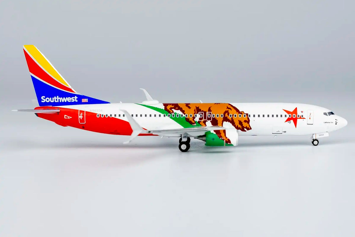 NG Models Southwest Airlines Boeing 737-800 N8653A