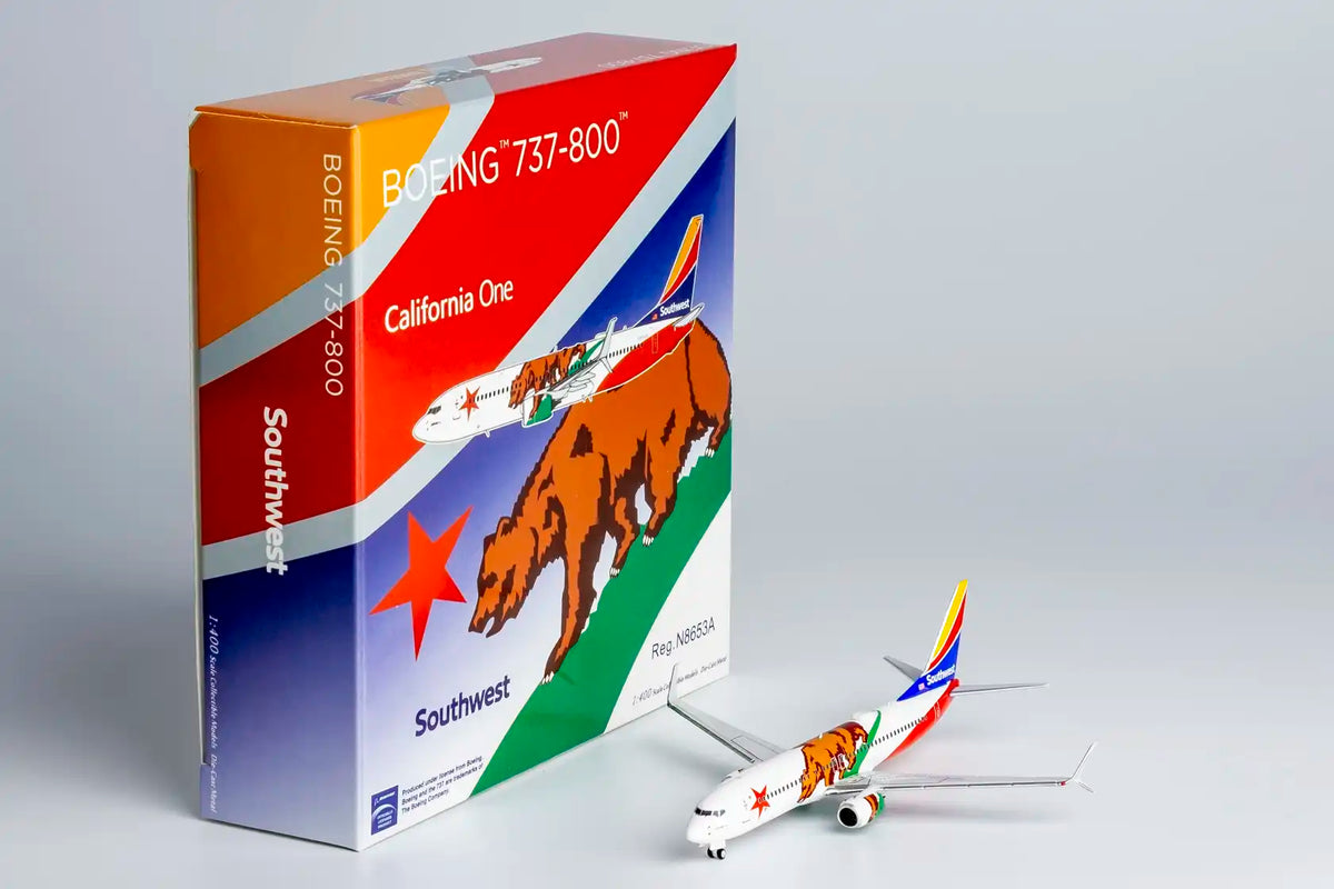 NG Models Southwest Airlines Boeing 737-800 N8653A