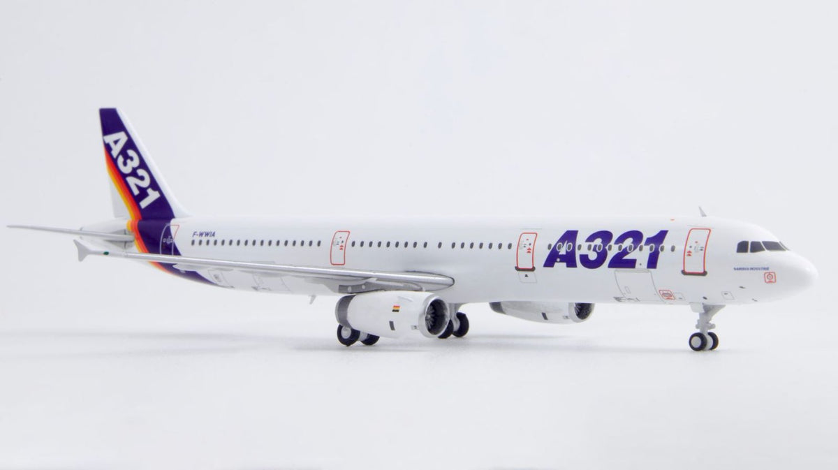 Airbus A321 F-WWIA