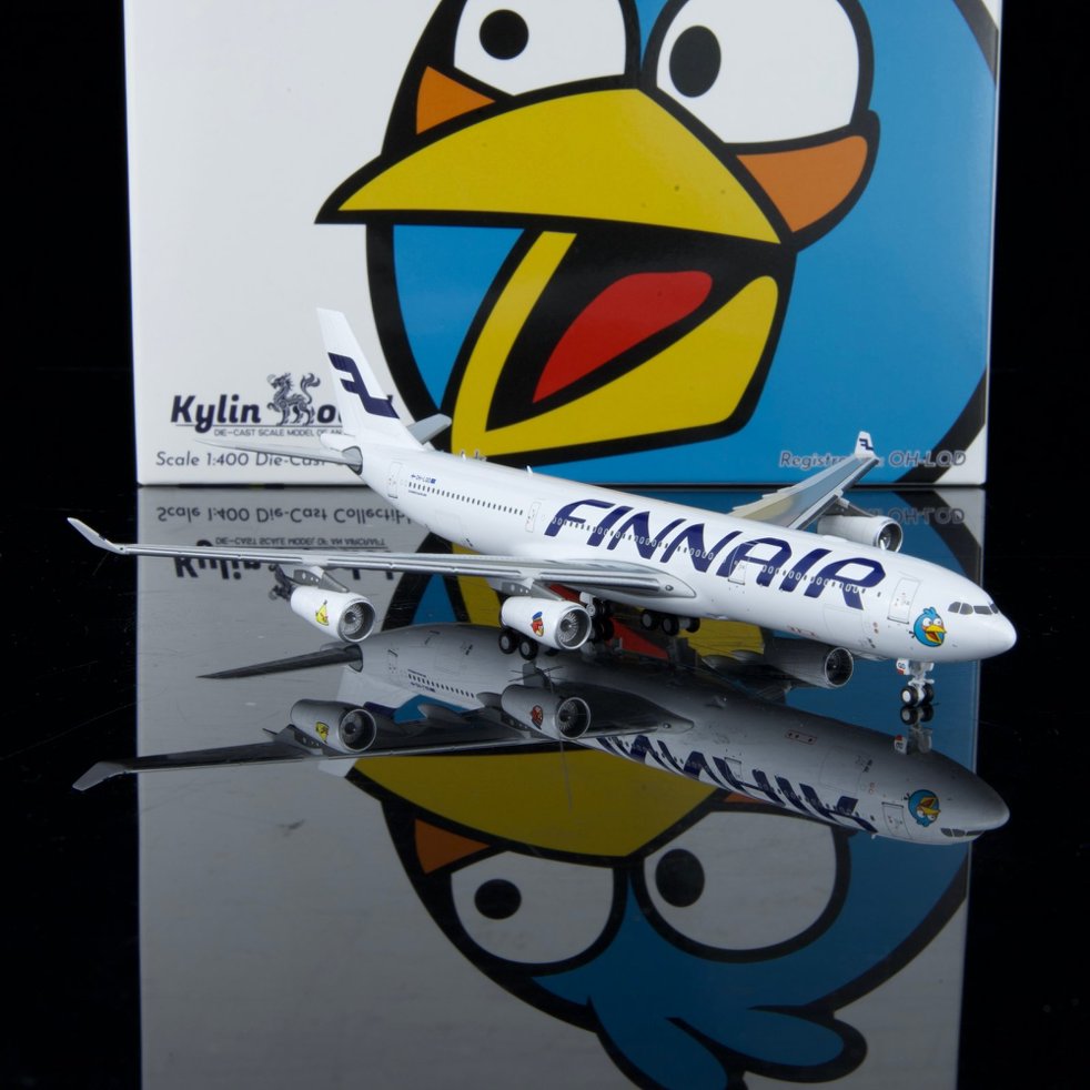 Finnair A340-300 OH-LQD