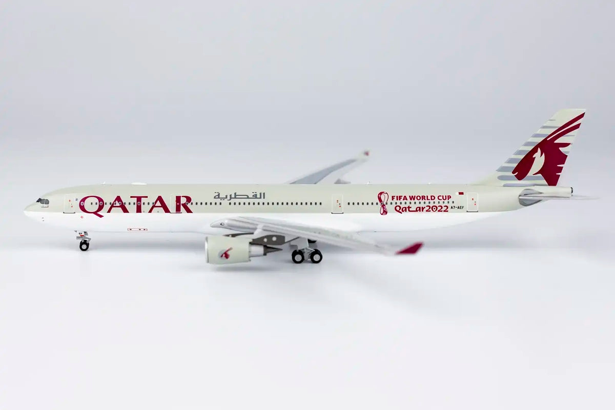 NG Models Qatar Airways Airbus A330-300 A7-AEF