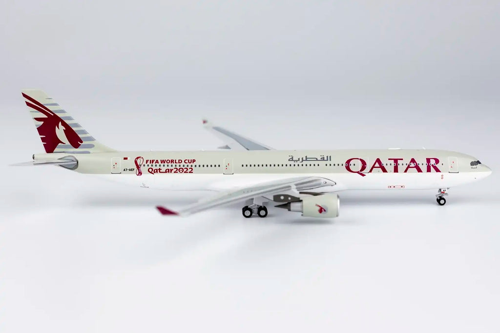 NG Models 卡達航空 空中巴士 A330-300 A7-AEF
