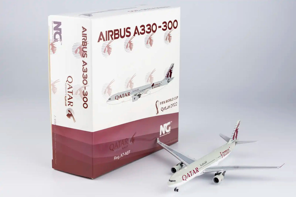 NG Models 卡達航空 空中巴士 A330-300 A7-AEF