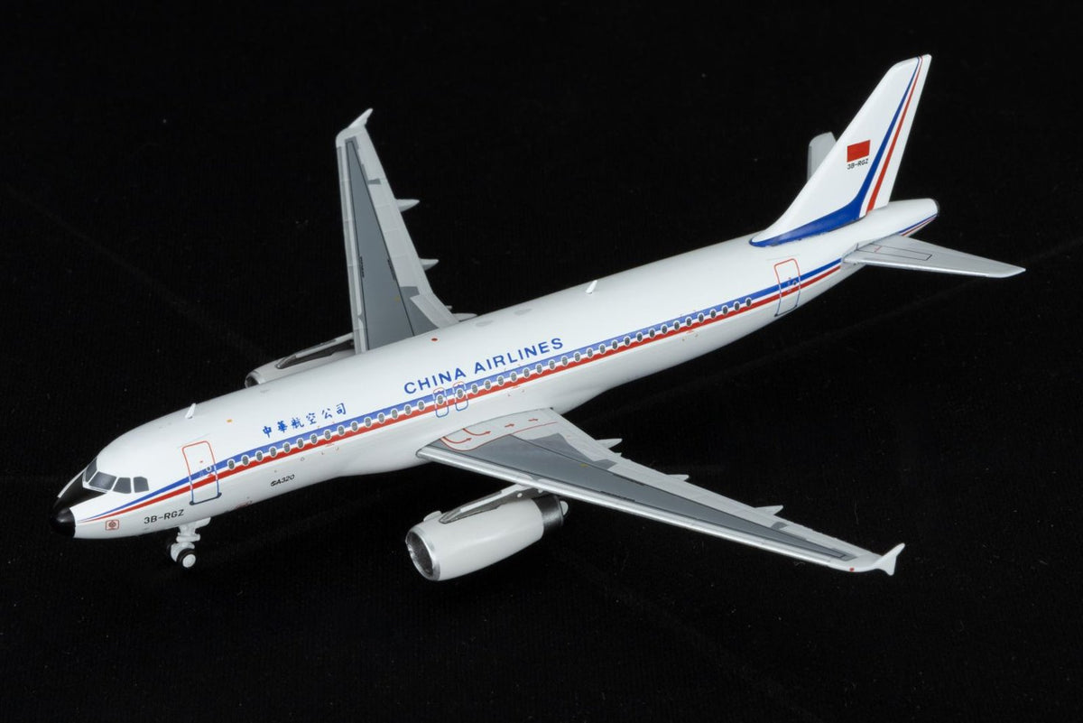 中華航空 A320-200 3B-RGZ