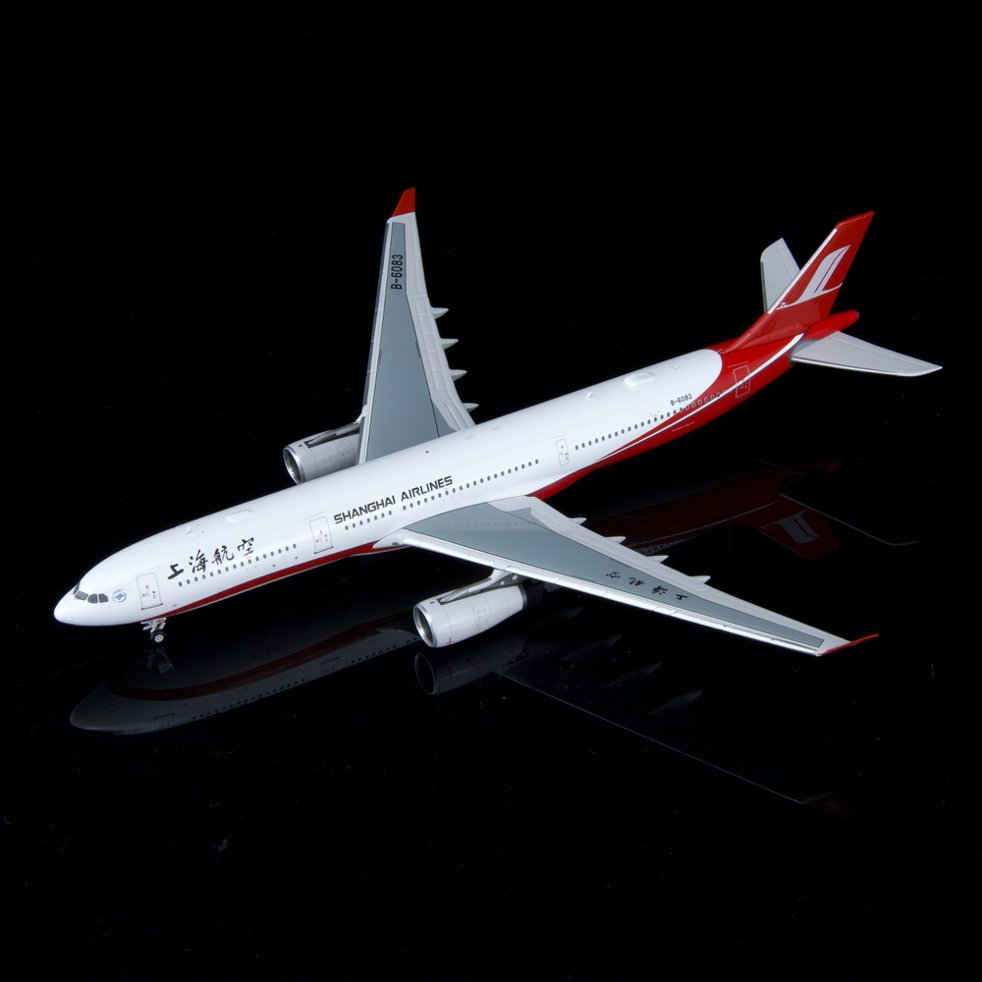 Shanghai Airlines A330-300 B-6083