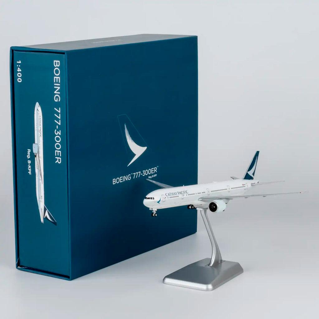 NG Models 1:400 國泰航空 Boeing777-300ER B-KPF（豪華版）