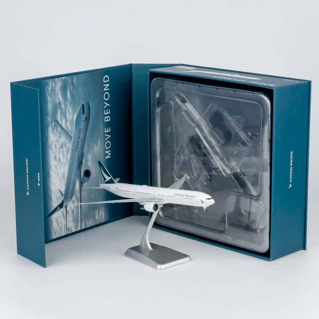 NG Models 1:400 國泰航空 Boeing777-300ER B-KPF（豪華版）