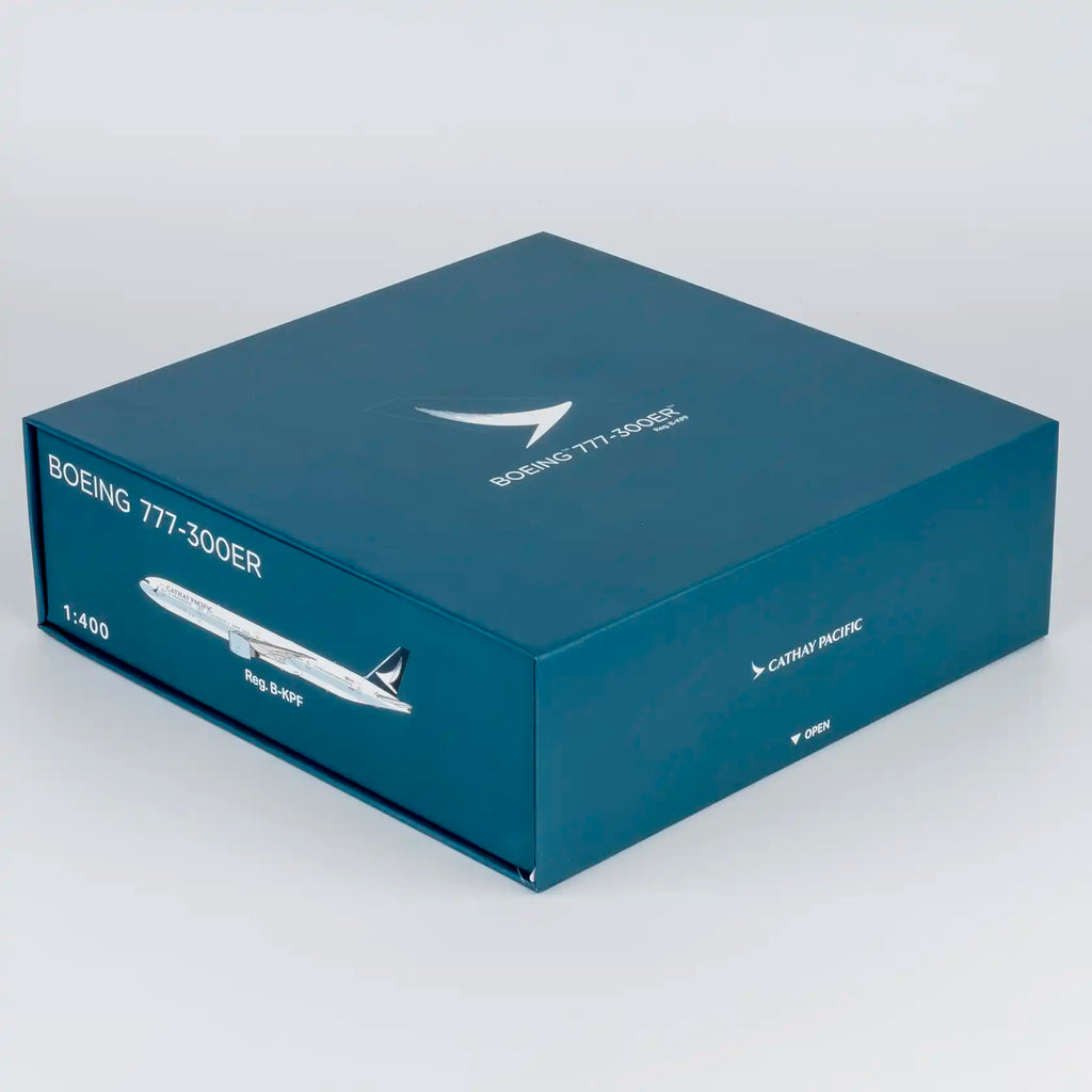 NG Models 1:400 國泰航空 Boeing777-300ER B-KPF（豪華版）