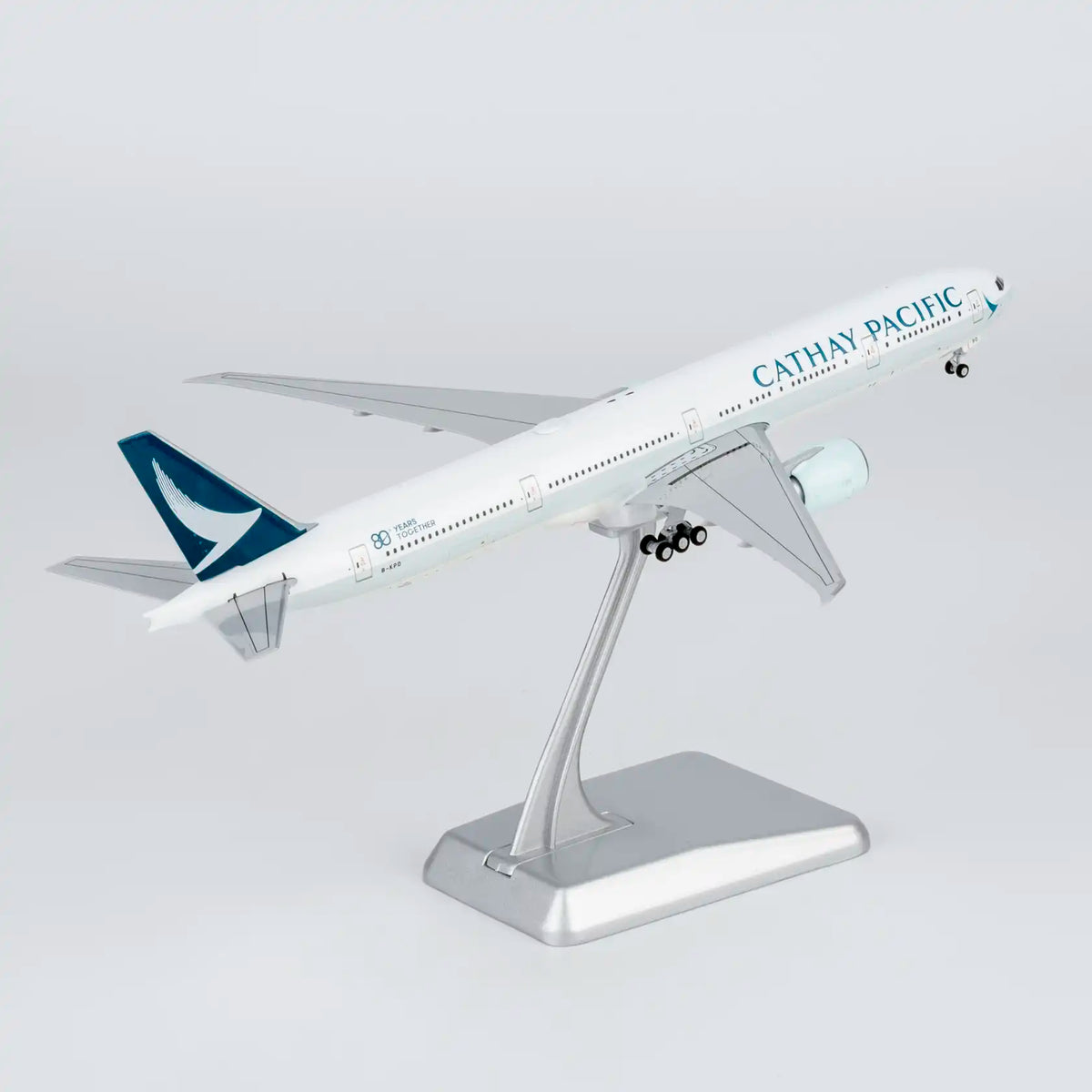 NG Model 1:400 Cathay Pacific Boeing777-300ER "80 Years Together" B-KPO (Luxury Edition)