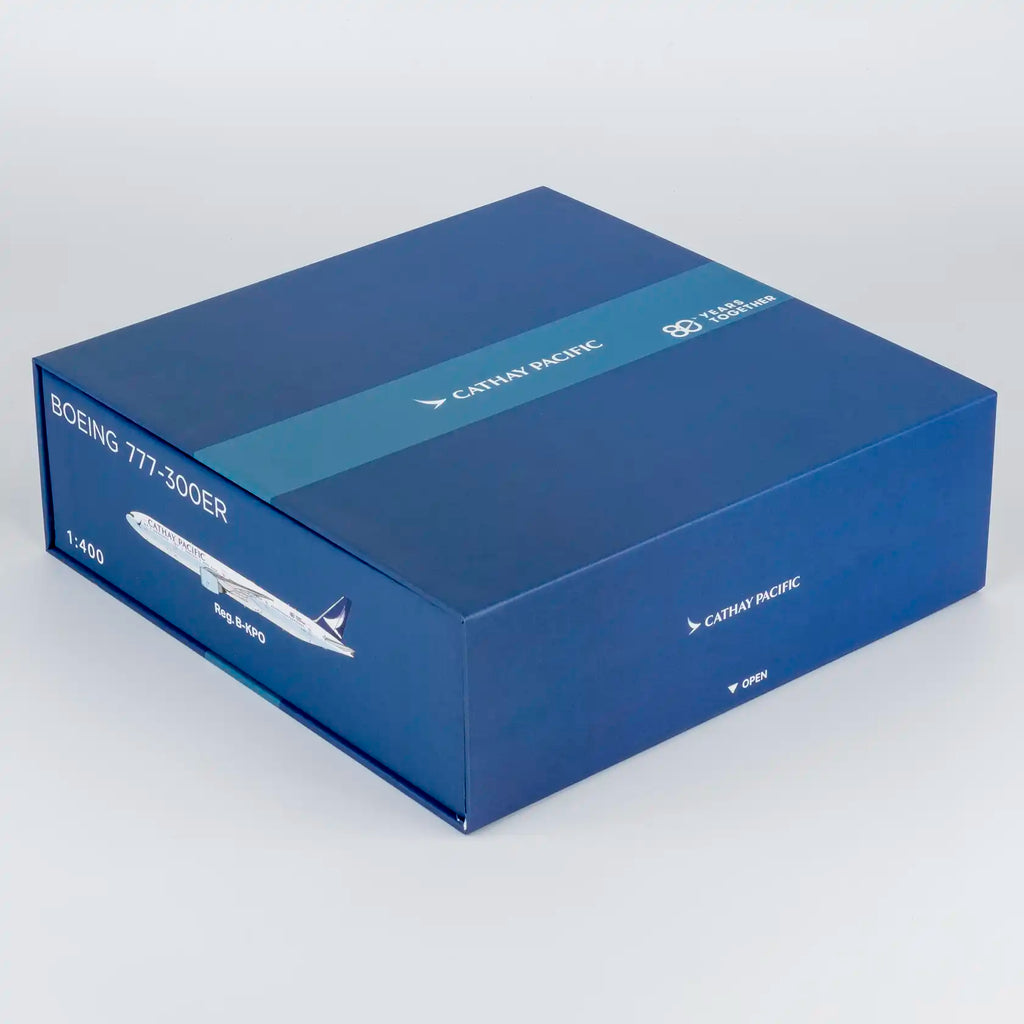 NG Model 1:400 Cathay Pacific Boeing777-300ER "80 Years Together" B-KPO (Luxury Edition)