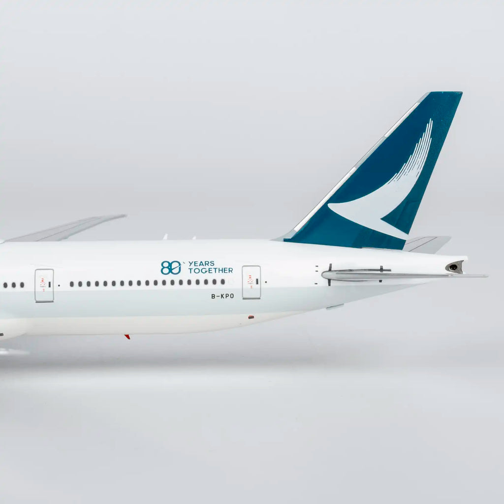 NG Model 1:400 Cathay Pacific Boeing777-300ER "80 Years Together" B-KPO (Luxury Edition)