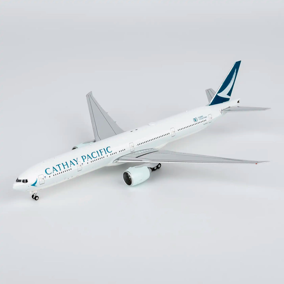 NG Model 1:400 Cathay Pacific Boeing777-300ER "80 Years Together" B-KPO (Luxury Edition)