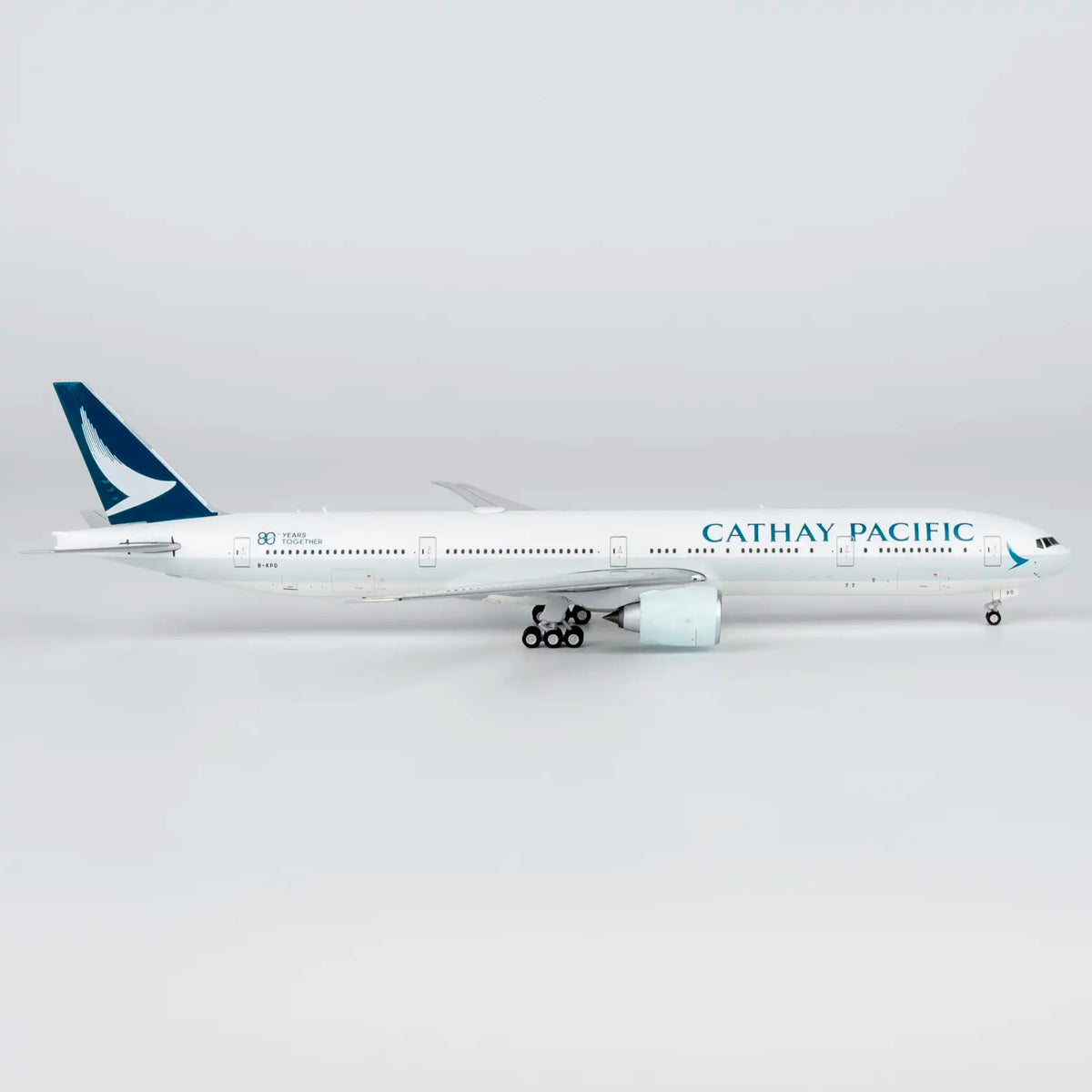 NG Model 1:400 Cathay Pacific Boeing777-300ER "80 Years Together" B-KPO (Luxury Edition)