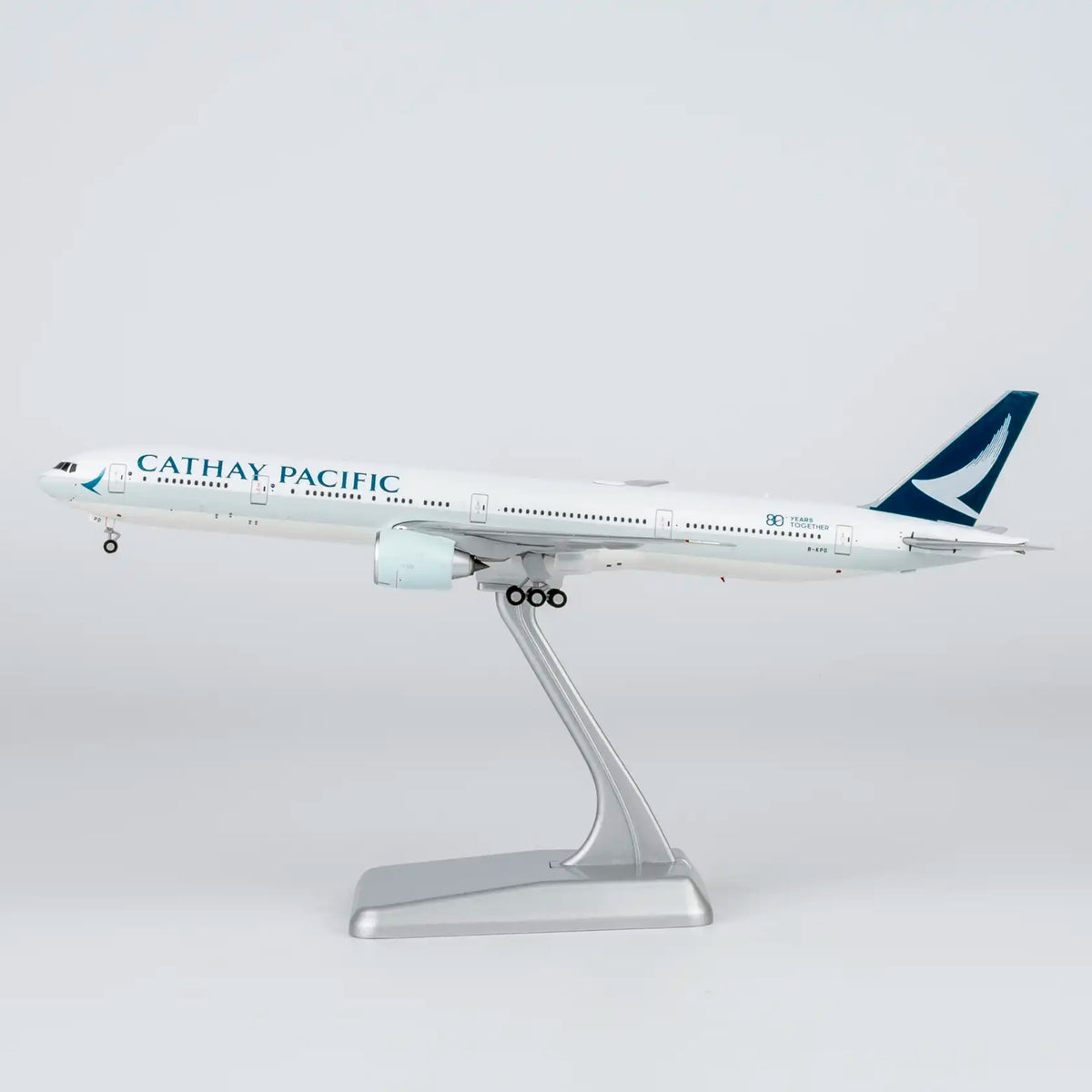 NG Model 1:400 Cathay Pacific Boeing777-300ER "80 Years Together" B-KPO (Luxury Edition)