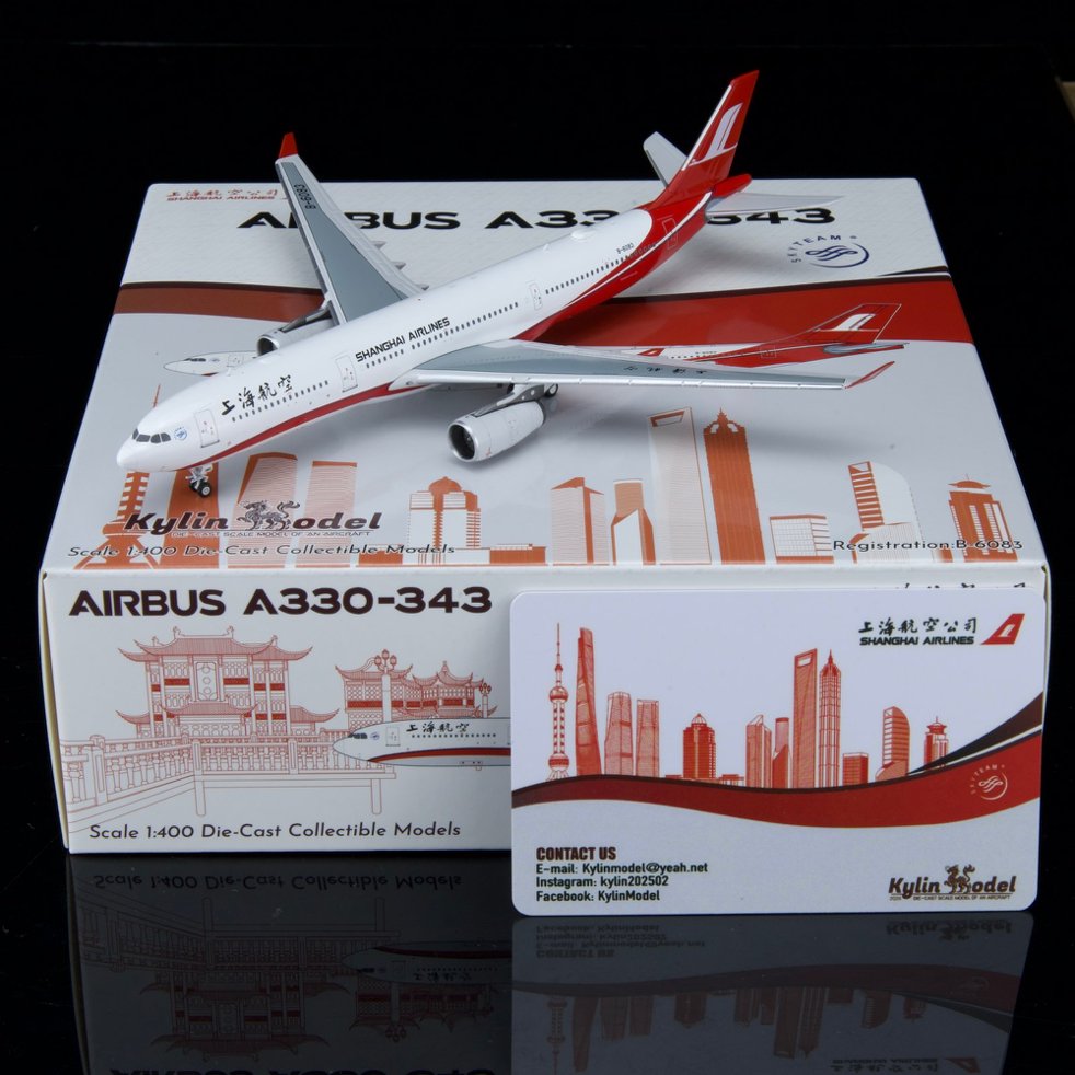 Shanghai Airlines A330-300 B-6083