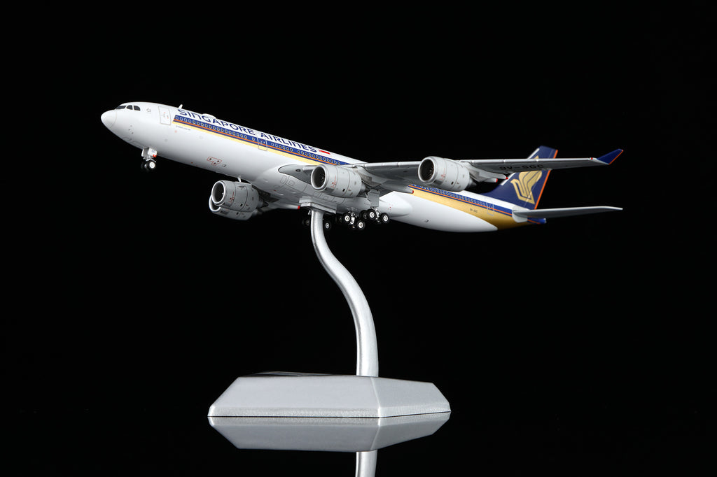 HX Models Singapore Airlines Airbus A340-500 9V-SGC