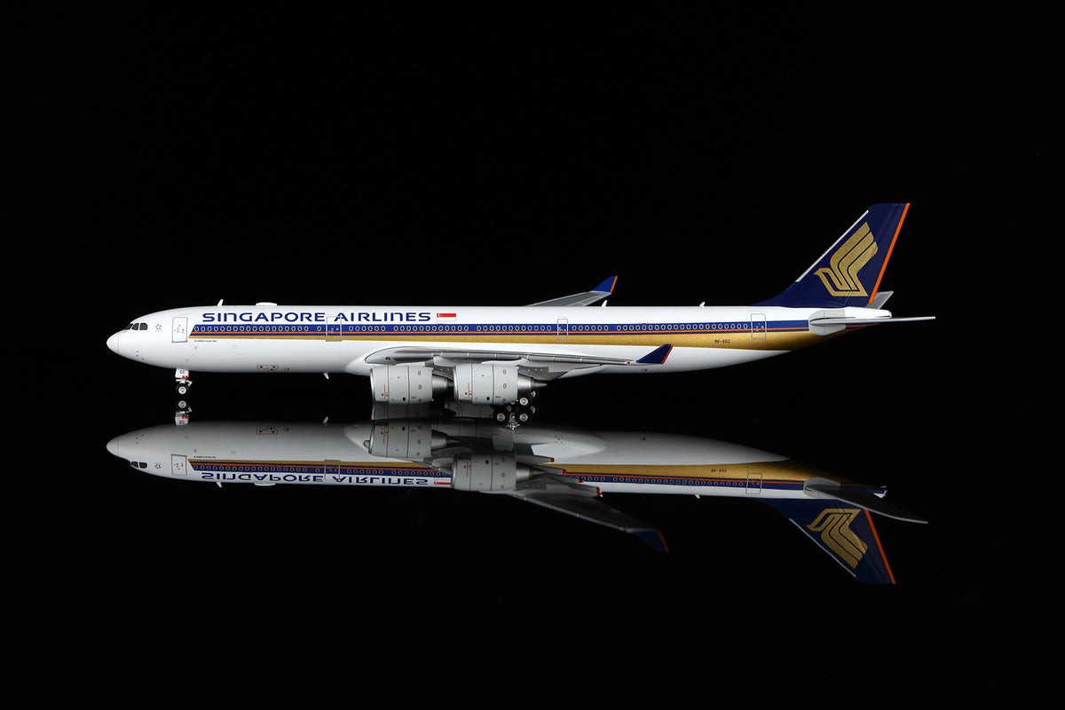 HX Models Singapore Airlines Airbus A340-500 9V-SGC
