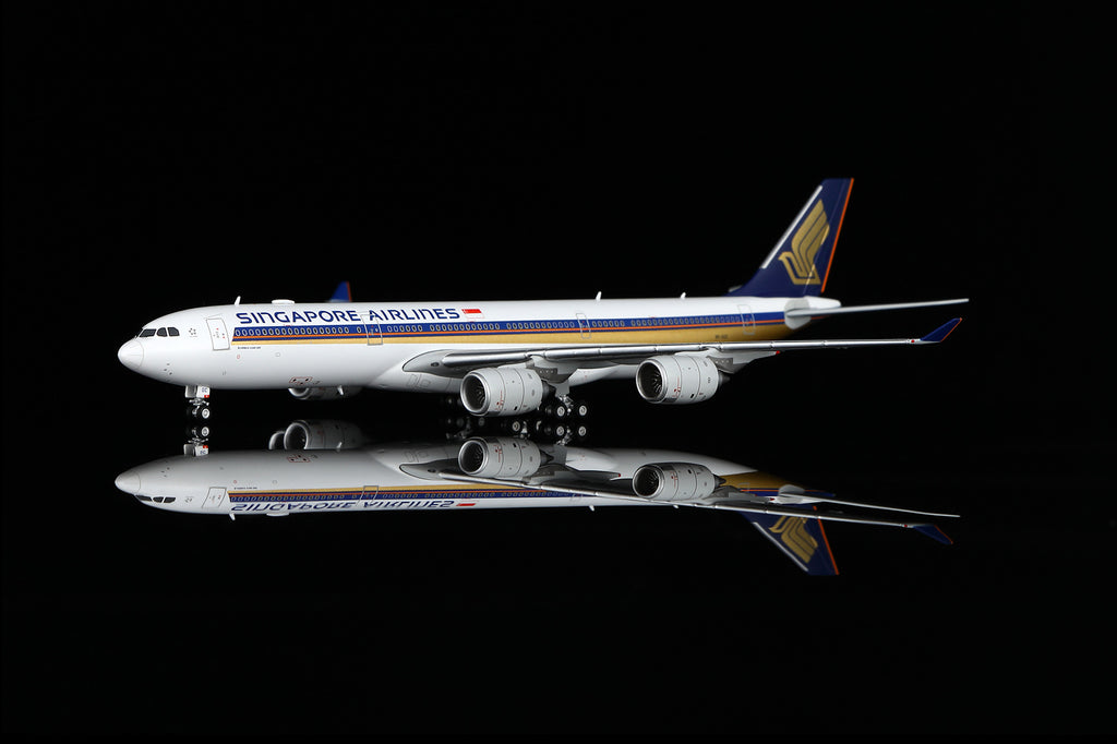 HX Models Singapore Airlines Airbus A340-500 9V-SGC