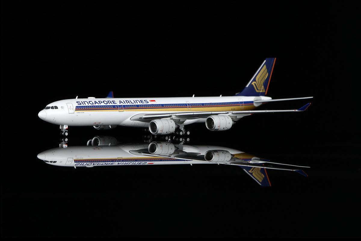 HX Models Singapore Airlines Airbus A340-500 9V-SGC