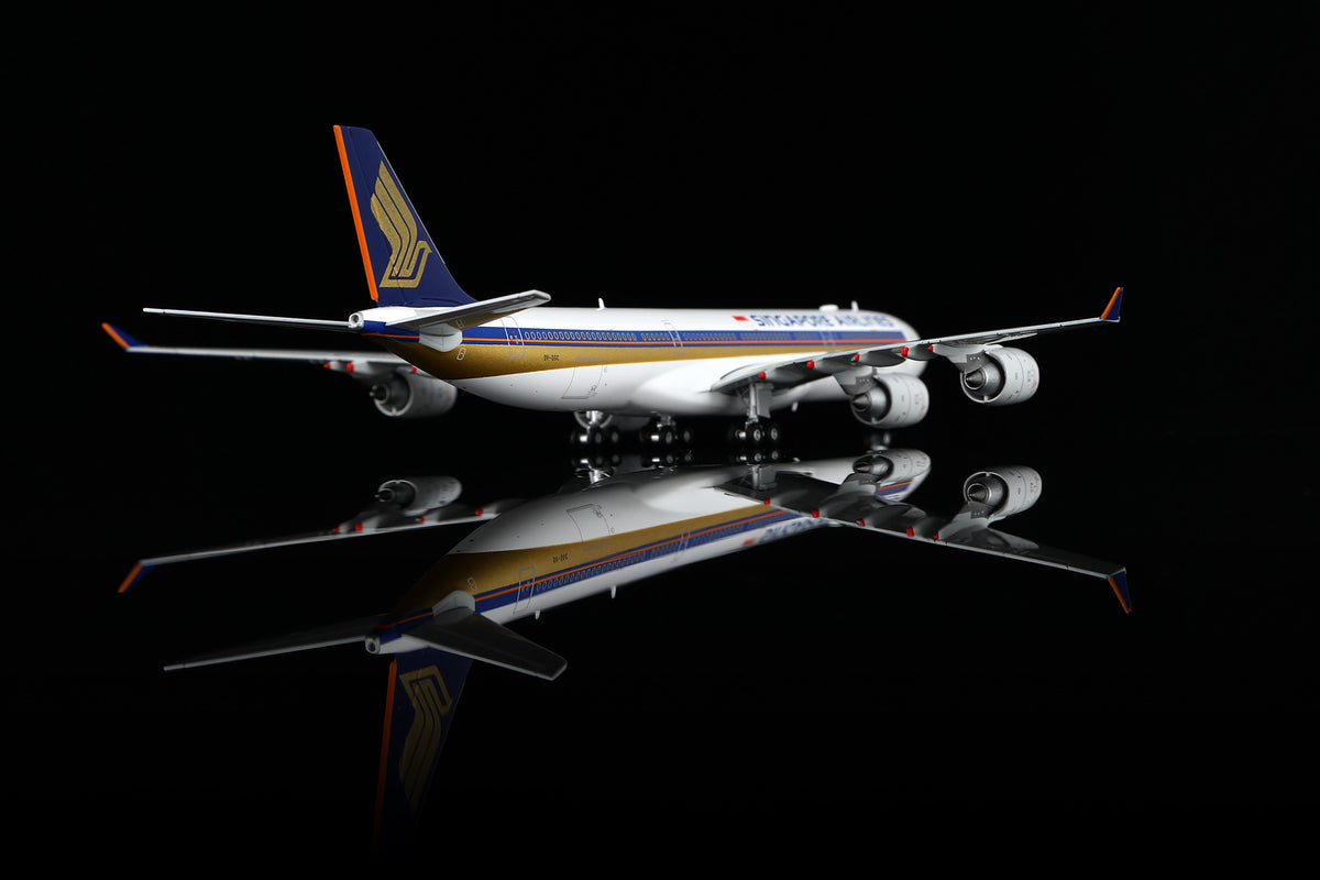 HX Models Singapore Airlines Airbus A340-500 9V-SGC