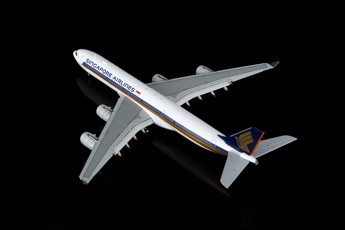HX Models Singapore Airlines Airbus A340-500 9V-SGC