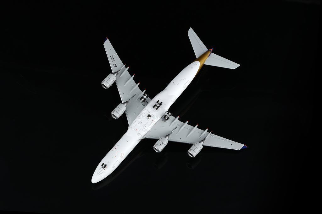 HX Models Singapore Airlines Airbus A340-500 9V-SGC